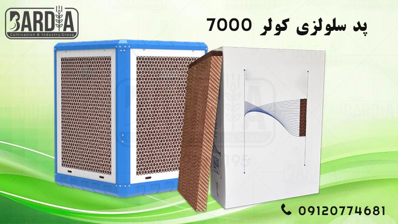 پد سلولزی کولر