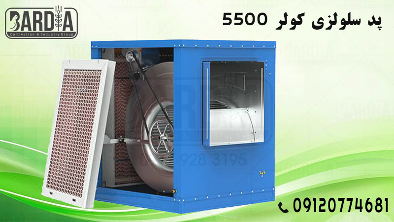 پد سلولزی کولر