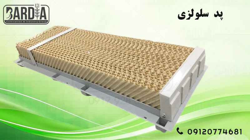 پد سلولزی کولر