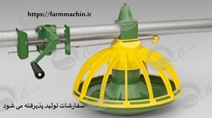 ساخت دانخوری برای مرغ