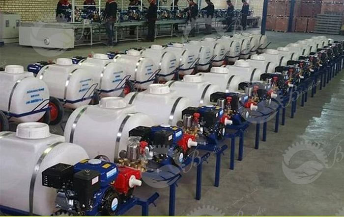 قیمت سمپاش برقی