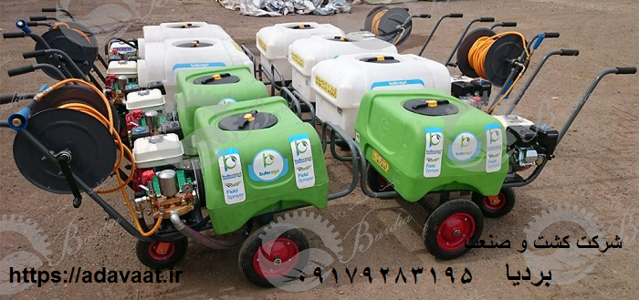 قیمت سمپاش برقی