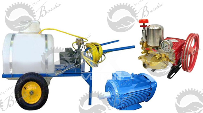 قیمت سمپاش برقی