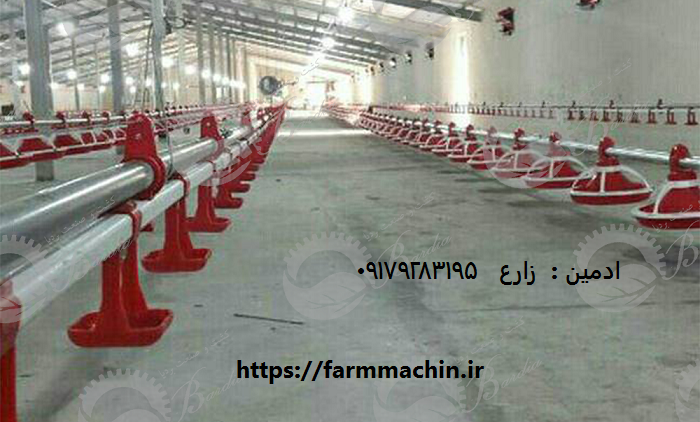 قیمت آبخوری نیپل مرغ