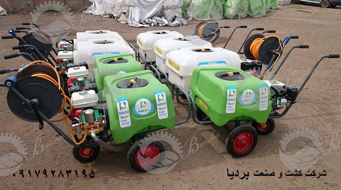 قیمت فروش انواع سمپاش