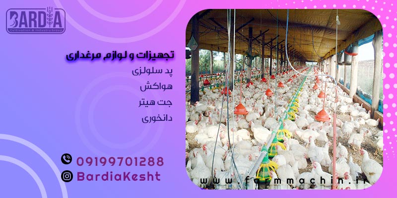 تجهیزات مرغداری