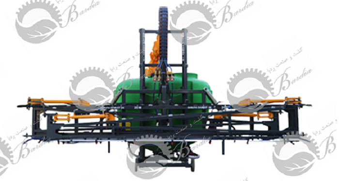 قیمت سمپاش 800 لیتری