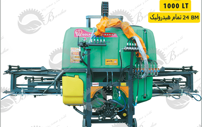 قیمت سمپاش 800 لیتری