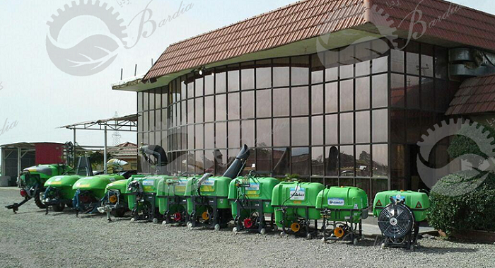 دستگاه سمپاش موتوری