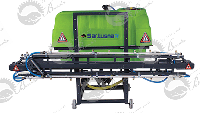 سمپاش بوم دار