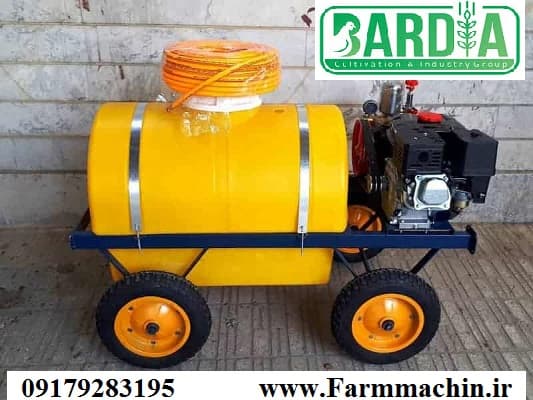 سمپاش بنزینی