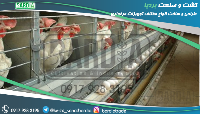 لوازم اتوماتیک مرغداری