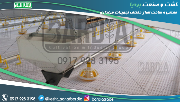 قیمت آبخوری مرغ