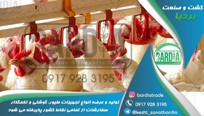 آبخوری تمام اتوماتیک نیپل