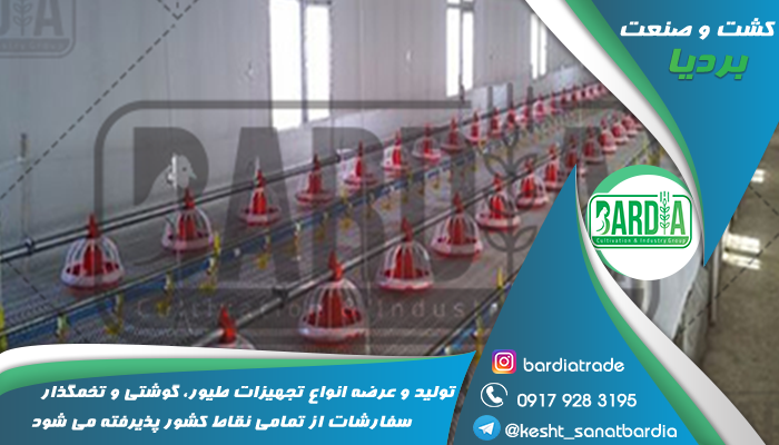 تجهیزات مرغداری دست دوم