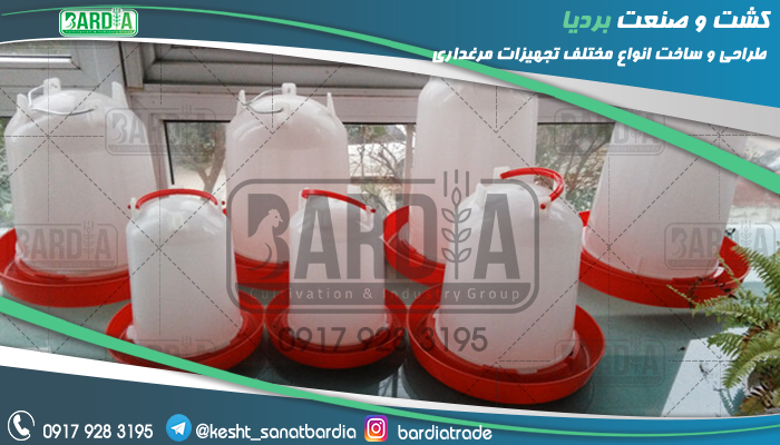 تجهیزات مرغ گوشتی