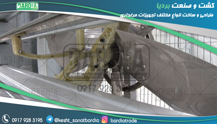 ساخت قفس مرغ تخمگذار
