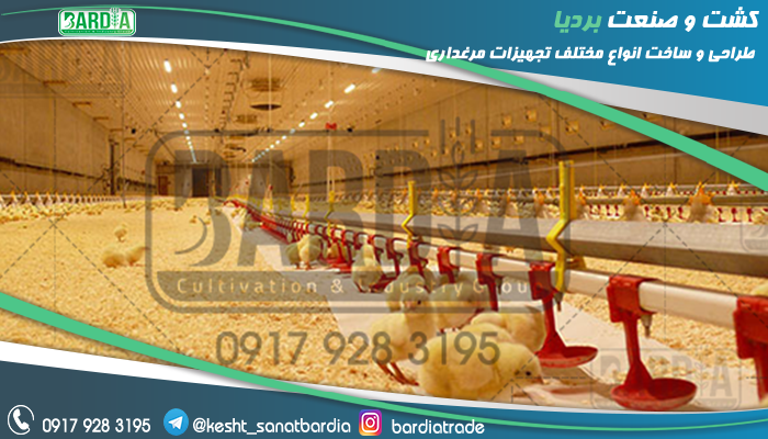 لوازم مرغداری دست دوم