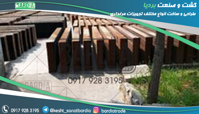 پد سلولزی کولر های آبی