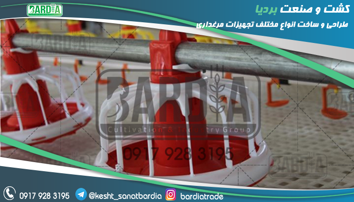 دانخوری اتوماتیک مرغداری