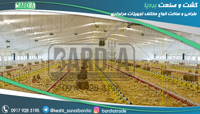 خرید وسایل مرغداری