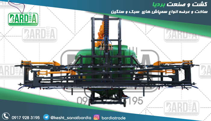 سمپاش 400 لیتری
