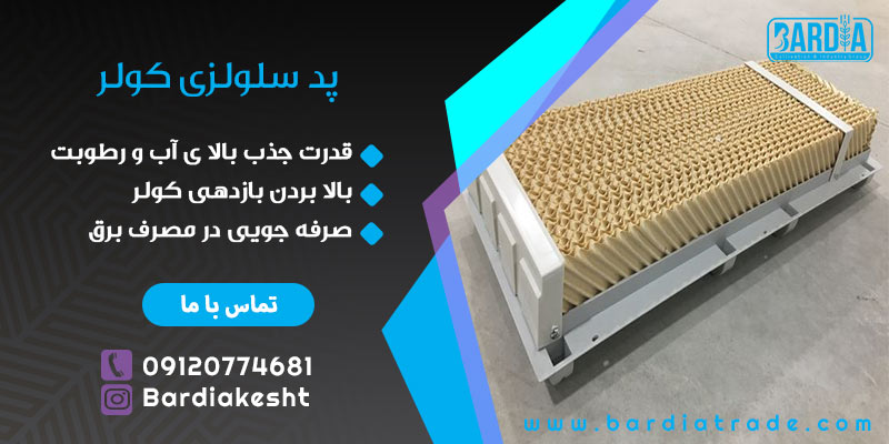 پد سلولزی کولر