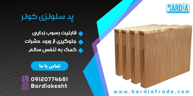 پد سلولزی کولر