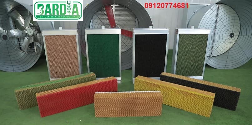 پد و فن مرغداری