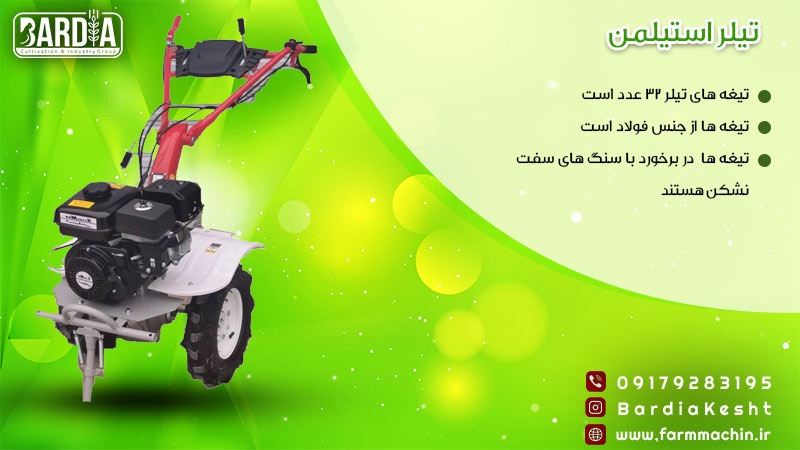 تیلر استیلمن