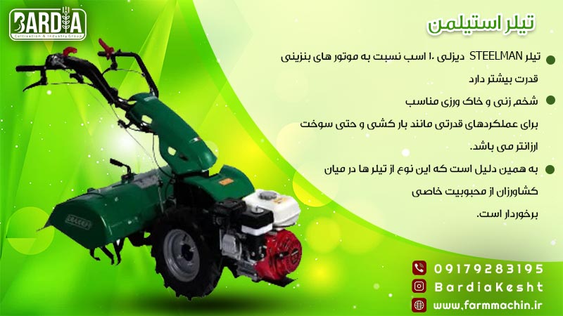 تیلر استیلمن