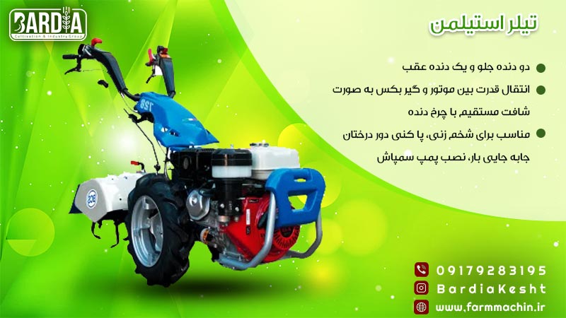 تیلر استیلمن