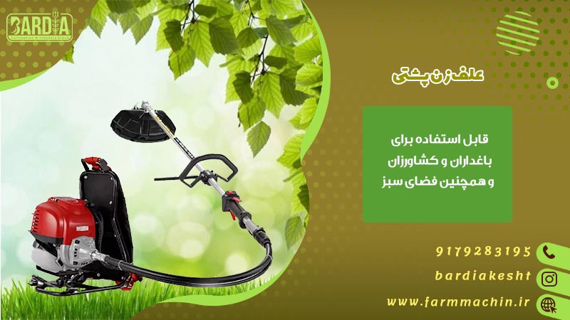 علف زن پشتی