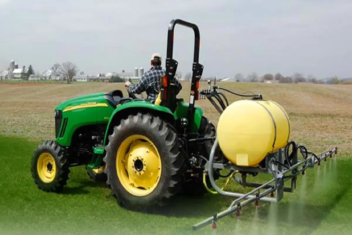 خرید عمده سمپاش پشت تراکتوری 400