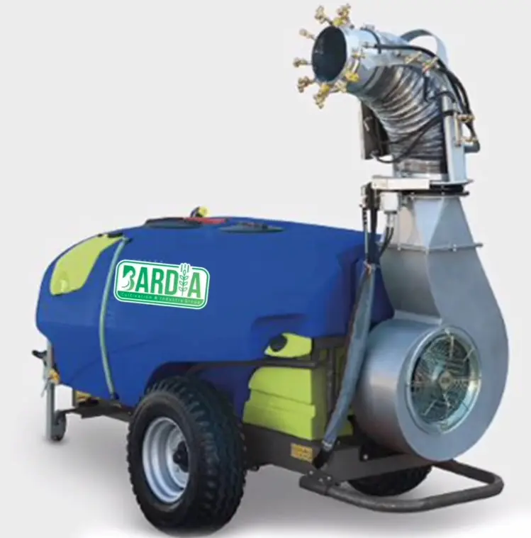 سمپاش توربولاینر زراعی ۲۰۰۰ لیتری