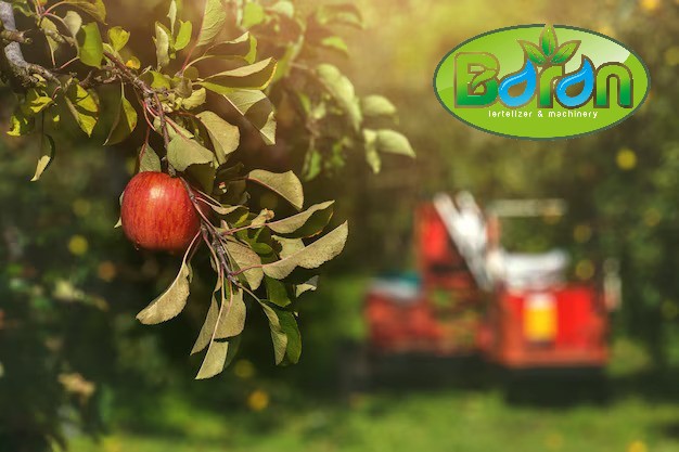 سمپاشی درختان میوه