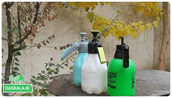 قیمت و خرید سم پاش دستی فلزی + فروش ارزان