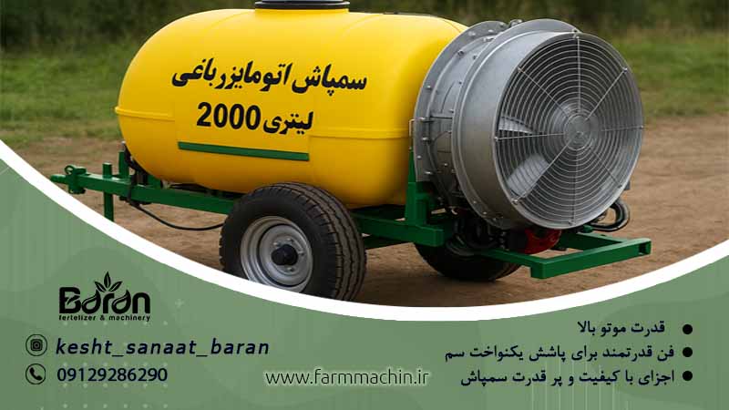 سمپاش توربین دار