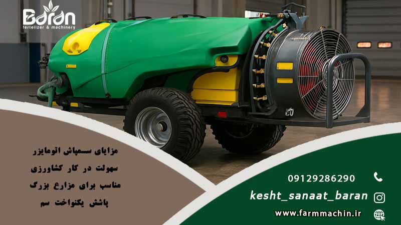 خرید فن سمپاش اتومایزر