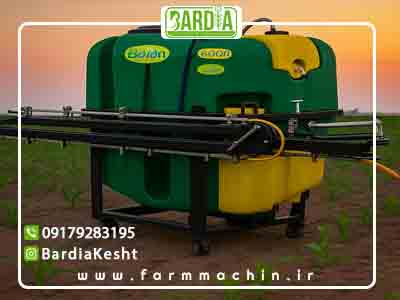 سمپاش 600 لیتری پشت تراکتوری