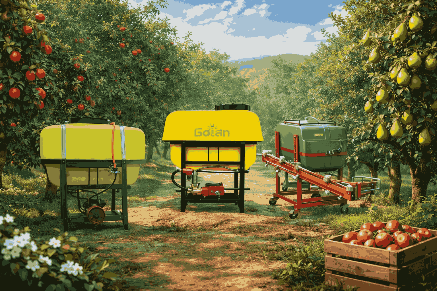 سمپاش 400 لیتری سمپاش 400 لیتری