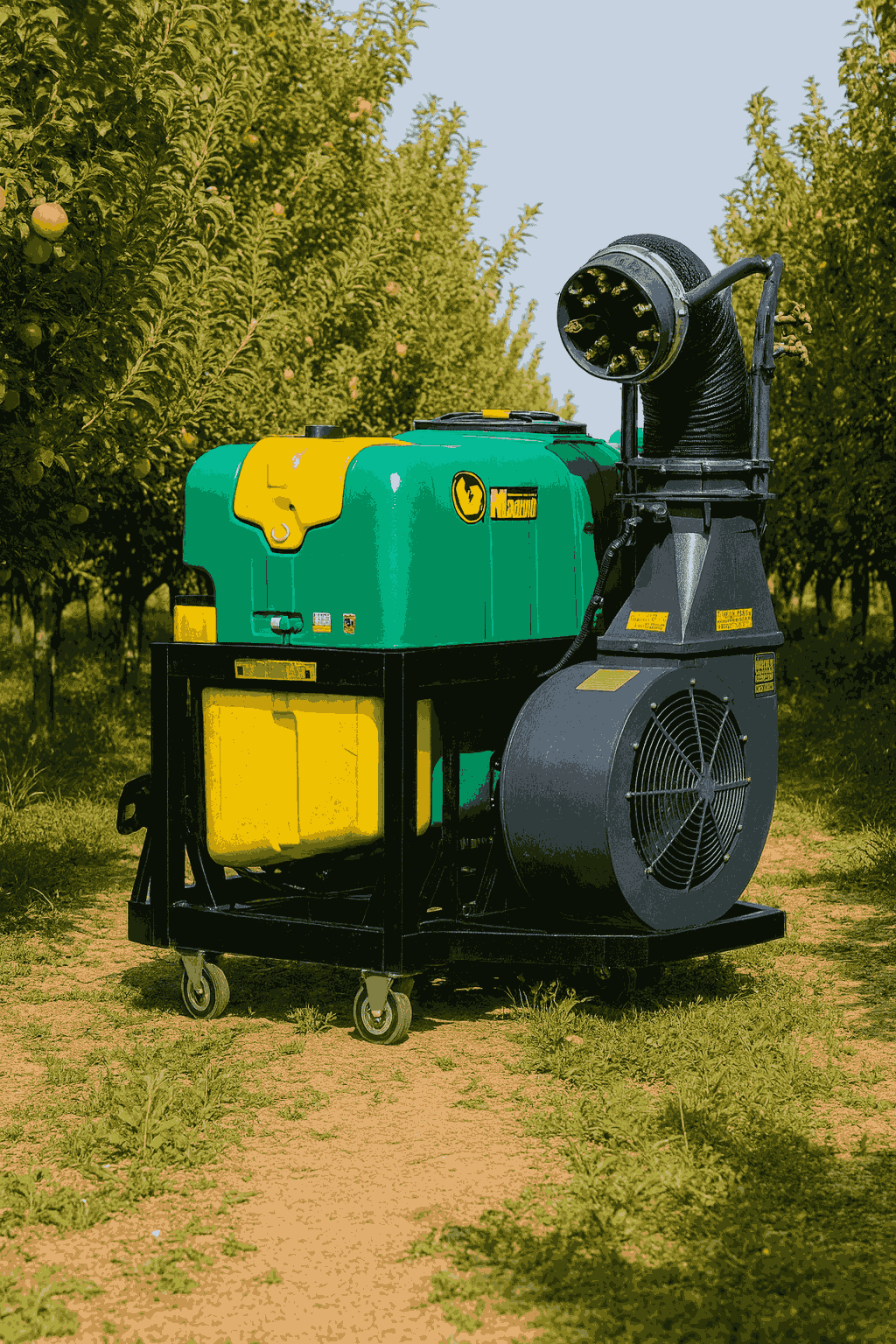 سمپاش توربولاینر سمپاش توربولاینر