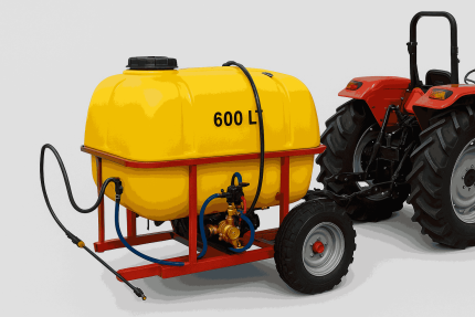 سمپاش 600 لیتری