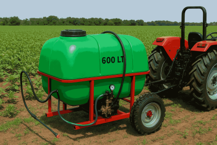 سمپاش 600 لیتری