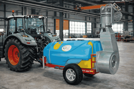 سمپاش توربولاینر