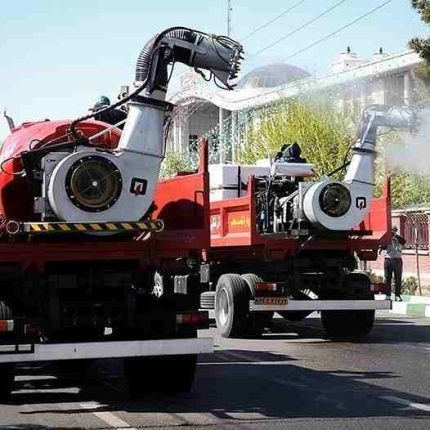 سمپاش توربولاینر