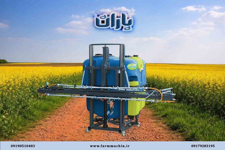 سمپاش 800 لیتری قیمت