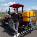 سمپاش 600 لیتری