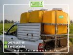 فروش سمپاش 800 لیتری